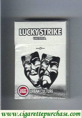 Lucky Strike Urban Culture Ultra 6 cigarettes hard box